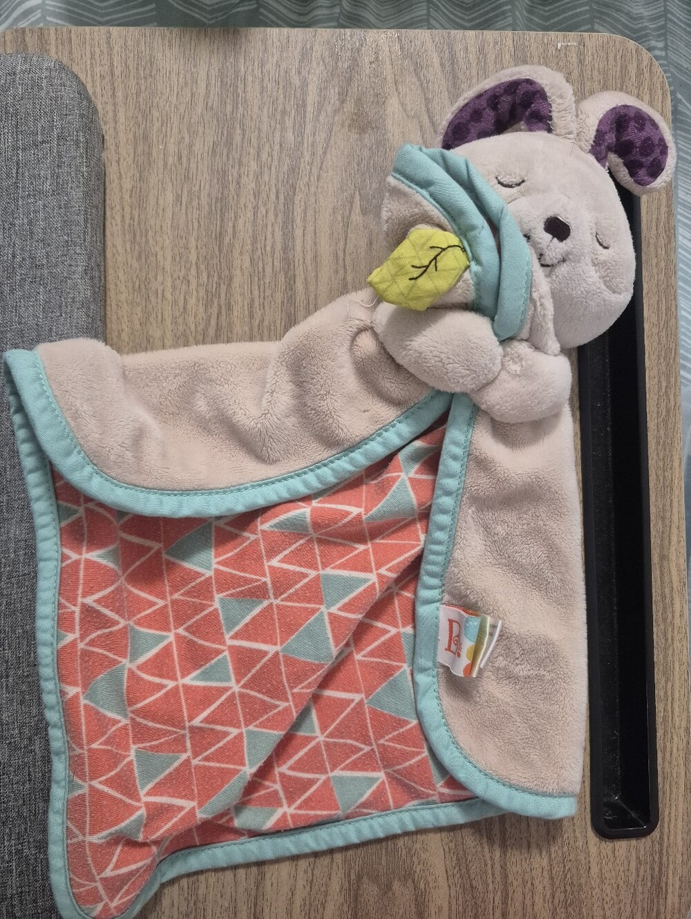 *5/$25* B. toys Fluffy Bunz Bunny Security Blanket Lovey